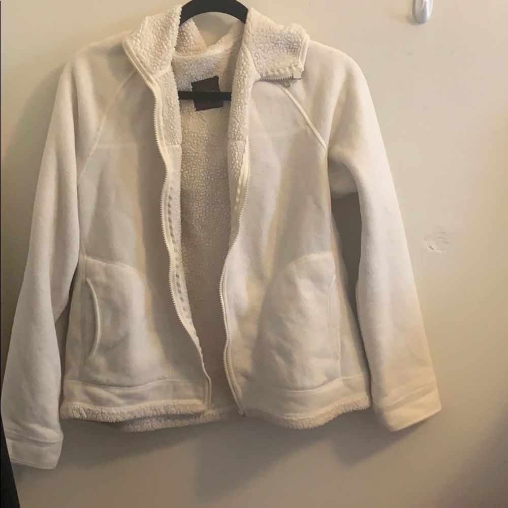 White jacket